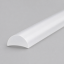 Shower Threshold Seal - Wet Room Seal - White - Lengths of 800mm, 900mm, 1400mm, 2000mm and 2500mm — view 2