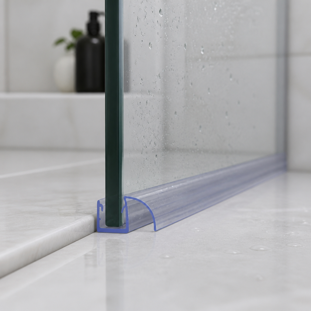 SEAL056 - Shower Screen Seal - Fits 4-6mm Glass - Lengths of 800mm, 900mm, 1400mm and 2000mm