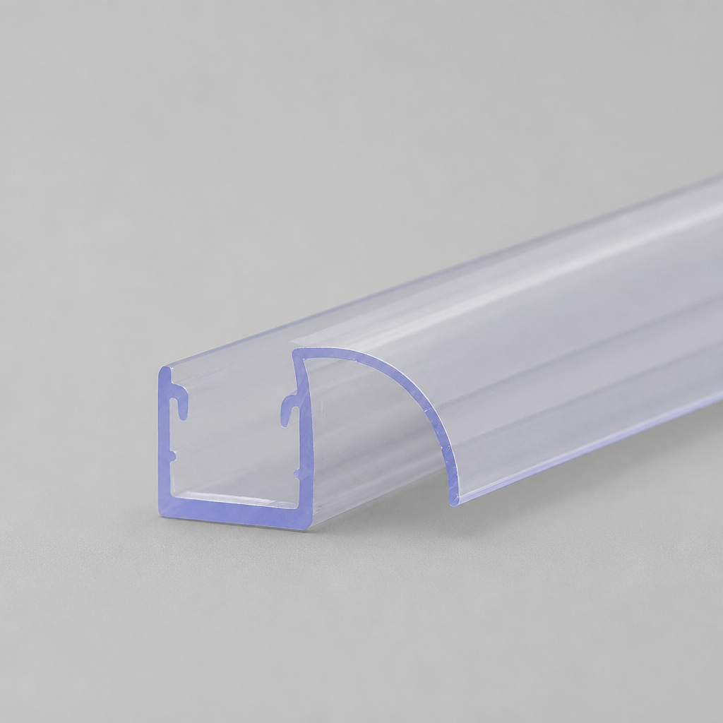 SEAL056 - Shower Screen Seal - Fits 4-6mm Glass - Lengths of 800mm, 900mm, 1400mm and 2000mm