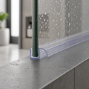 Shower Screen Seal - Fits 8-10mm Glass - Lengths of 800mm, 900mm, 1400mm and 2000mm — view 3