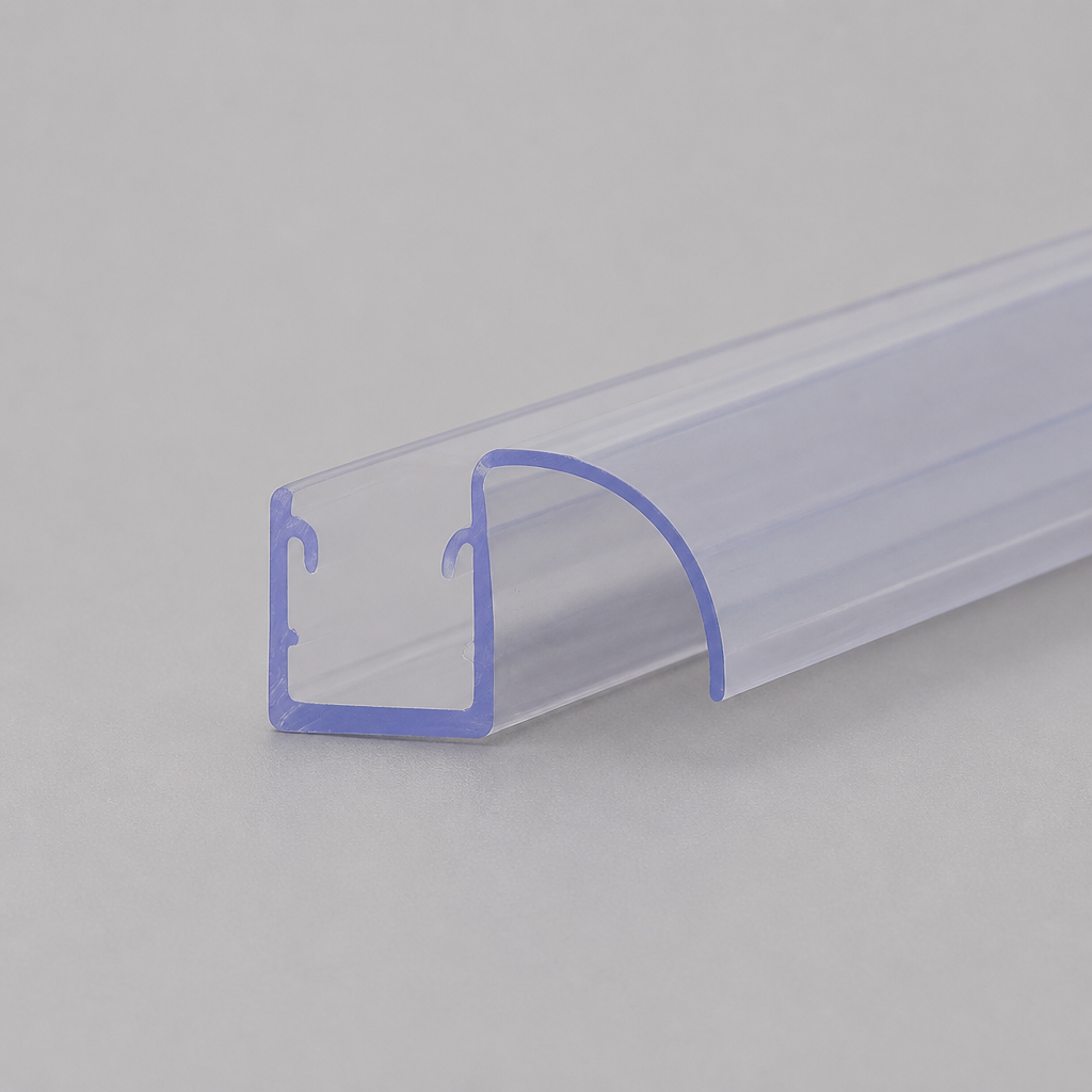 SEAL057 - Shower Screen Seal - Fits 8-10mm Glass - Lengths of 800mm, 900mm, 1400mm and 2000mm