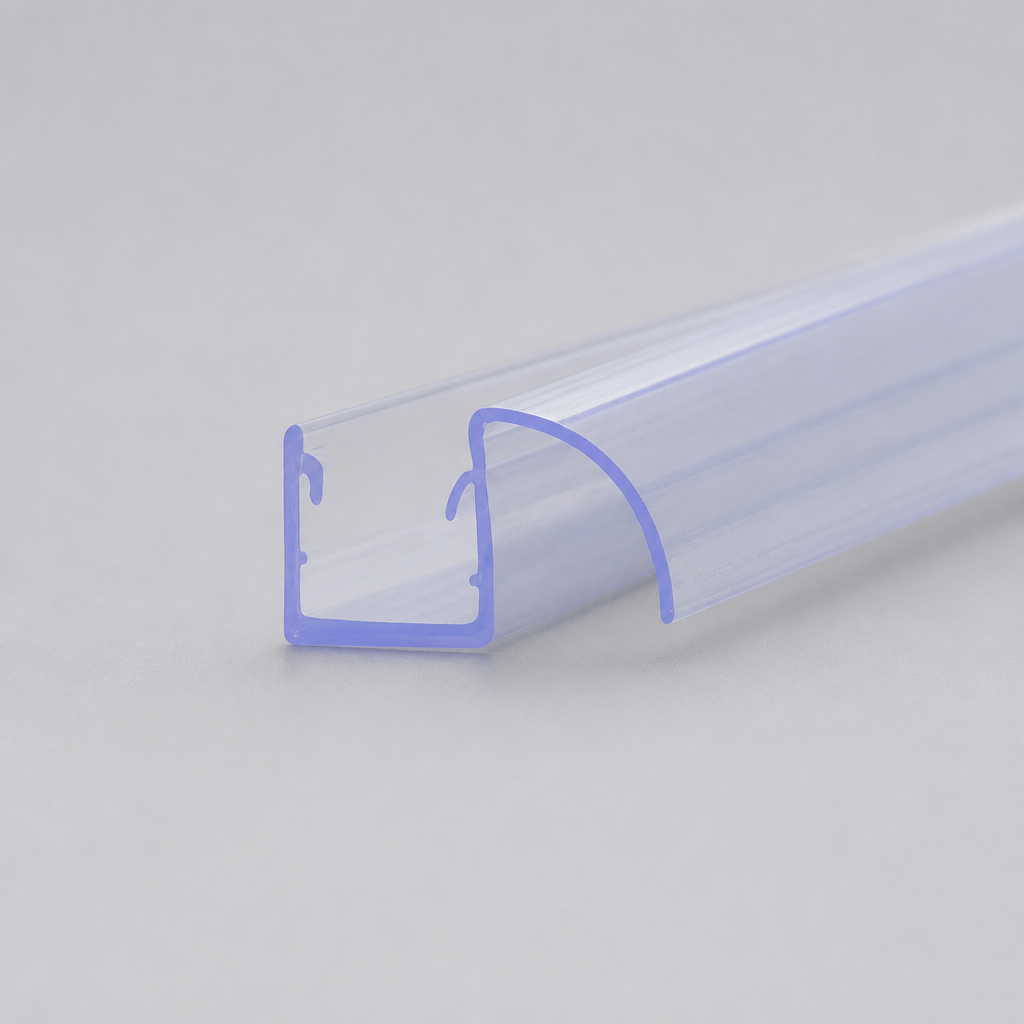 SEAL057 - Shower Screen Seal - Fits 8-10mm Glass - Lengths of 800mm, 900mm, 1400mm and 2000mm