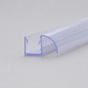 Shower Screen Seal - Fits 8-10mm Glass - Lengths of 800mm, 900mm, 1400mm and 2000mm — view 2