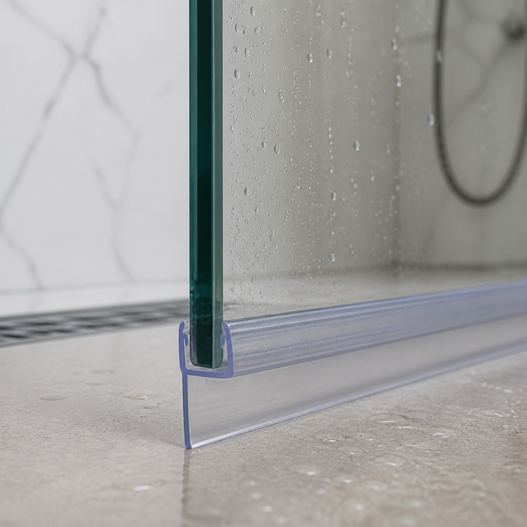 SEAL058 - Shower Screen Seal - Fits 10-12mm Glass - Fits 10mm to 15mm gaps