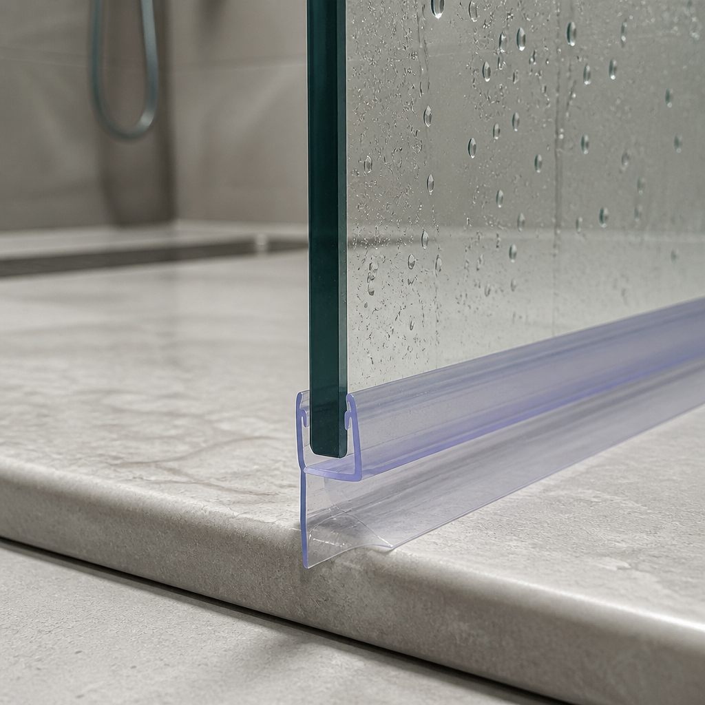 SEAL058 - Shower Screen Seal - Fits 10-12mm Glass - Fits 10mm to 15mm gaps