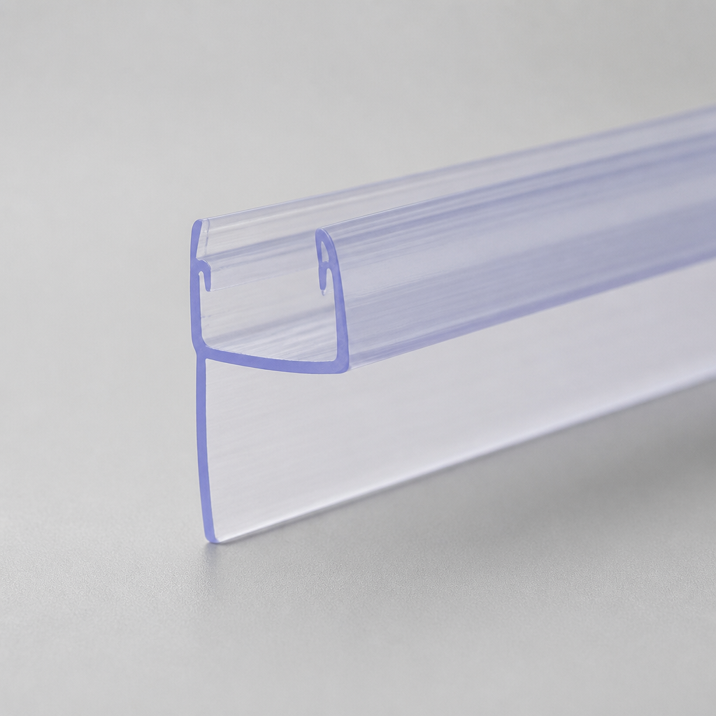 SEAL058 - Shower Screen Seal - Fits 10-12mm Glass - Fits 10mm to 15mm gaps