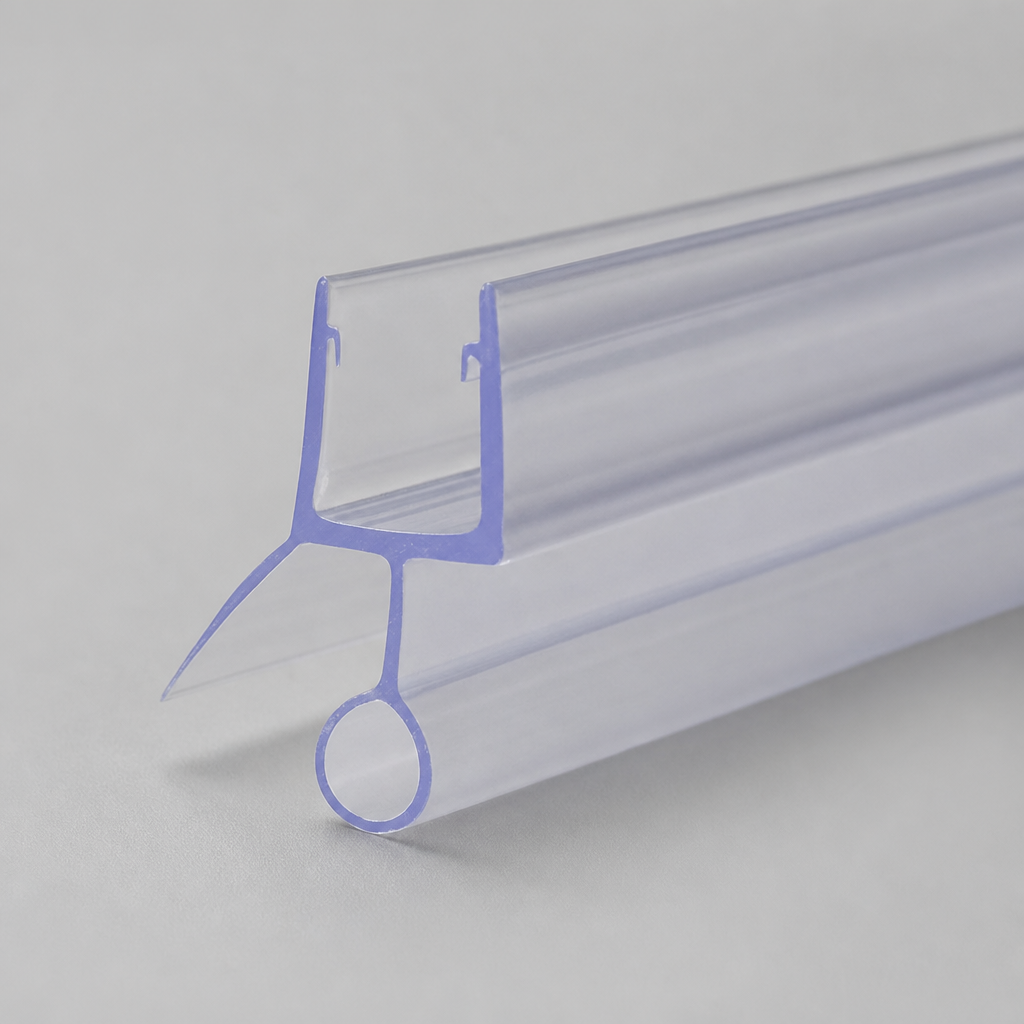 SEAL059 - Shower Screen Seal - Fits 8-10mm Glass - Fits 7mm to 12mm gaps