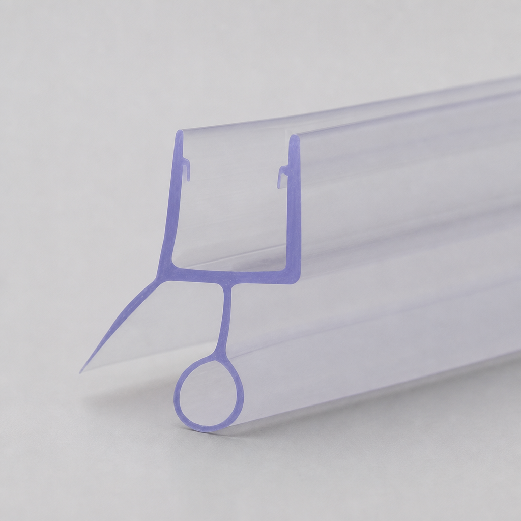 SEAL059 - Shower Screen Seal - Fits 8-10mm Glass - Fits 7mm to 12mm gaps