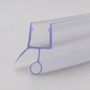 Shower Screen Seal - Fits 8-10mm Glass - Fits 7mm to 12mm gaps — view 2