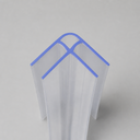 Shower Screen Seal - Fits 4-6mm Glass - 90 Degree Join — view 4