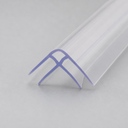 Shower Screen Seal - Fits 8-10mm Glass - 90 Degree Join — view 4