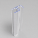 Shower Screen Seal - Fits 4-6mm Glass - 90 Degree Join — view 4