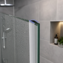 Shower Screen Seal - Fits 8-10mm Glass - 90 Degree Join — view 3