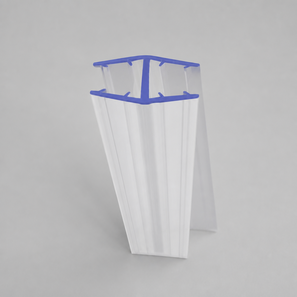 SEAL065 - Shower Screen Seal - Vertical Glass Joint - For 4-6mm Glass