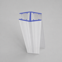 Shower Screen Seal - Vertical Glass Joint - For 4-6mm Glass — view 2