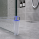 Shower Screen Seal - Vertical Glass Joint - For 8-10mm Glass