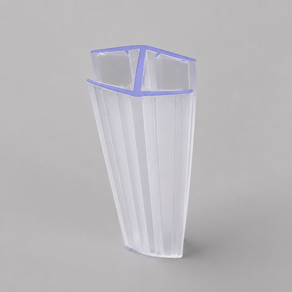 SEAL066 - Shower Screen Seal - Vertical Glass Joint - For 8-10mm Glass