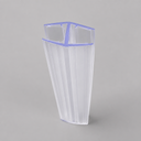 Shower Screen Seal - Vertical Glass Joint - For 8-10mm Glass — view 2