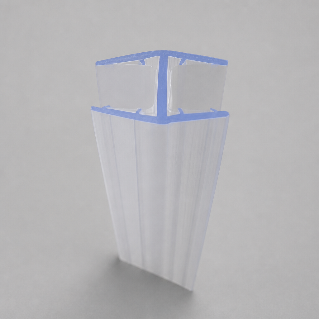 SEAL067 - Shower Screen Seal - Vertical Glass Joint - For 10-12mm Glass