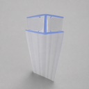 Shower Screen Seal - Vertical Glass Joint - For 10-12mm Glass — view 4