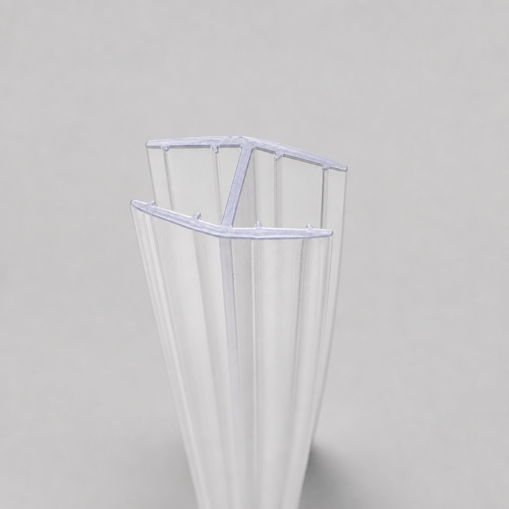 SEAL067 - Shower Screen Seal - Vertical Glass Joint - For 10-12mm Glass