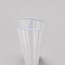 Shower Screen Seal - Vertical Glass Joint - For 10-12mm Glass — view 2