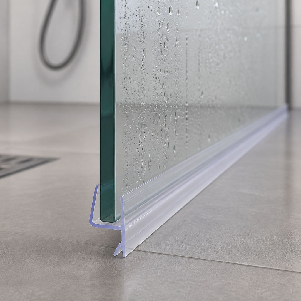 SEAL068 - Shower Screen Seal - Fits 4-6mm Glass - Fits 6mm to 11mm gaps