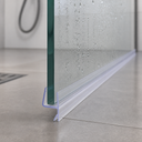 Shower Screen Seal - Fits 4-6mm Glass - Fits 6mm to 11mm gaps