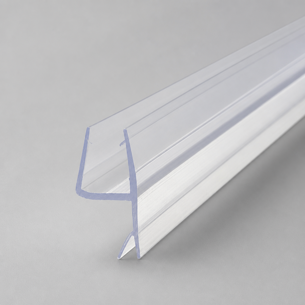 SEAL068 - Shower Screen Seal - Fits 4-6mm Glass - Fits 6mm to 11mm gaps
