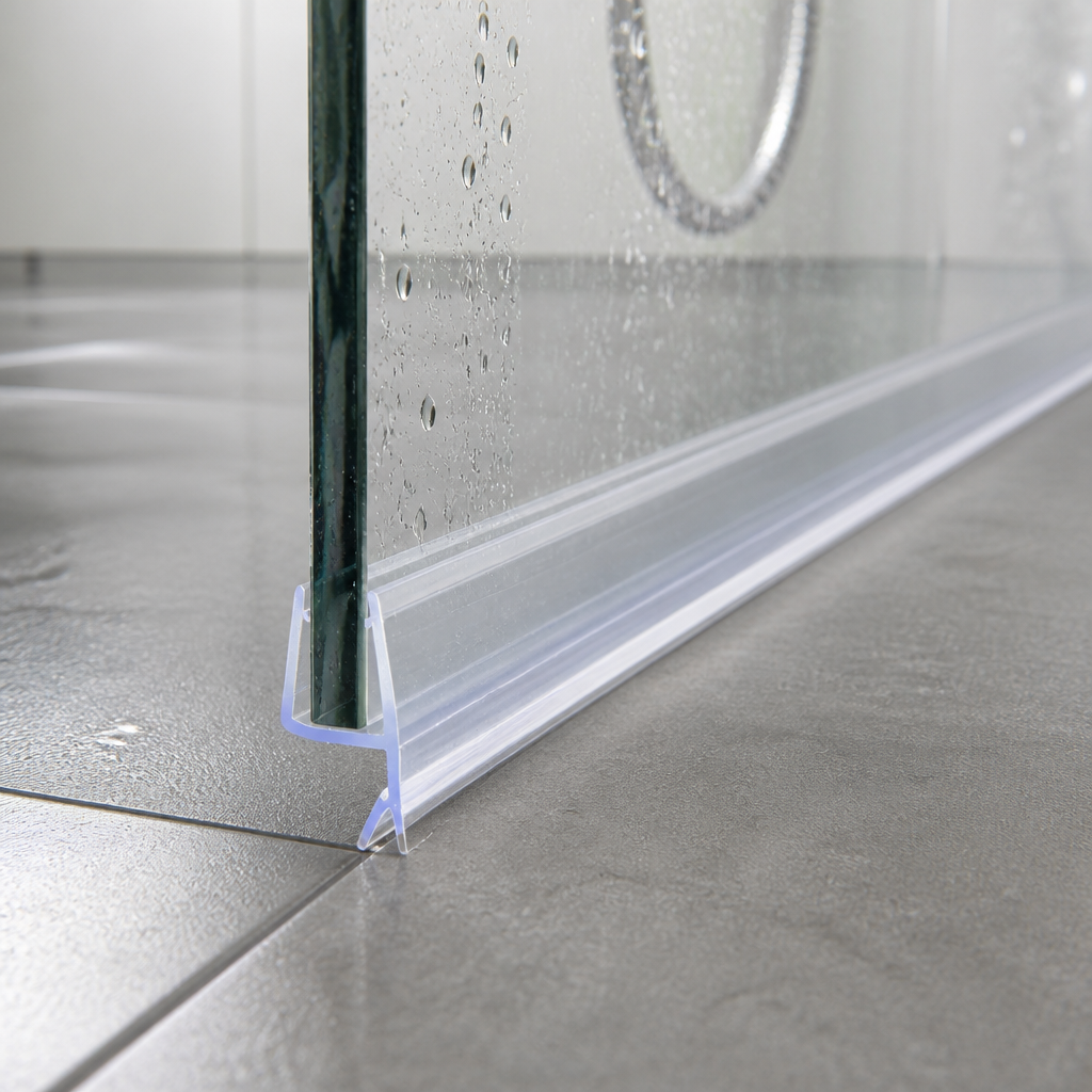 SEAL069 - Shower Screen Seal - Fits 8-10mm Glass - Fits 6mm to 11mm gaps