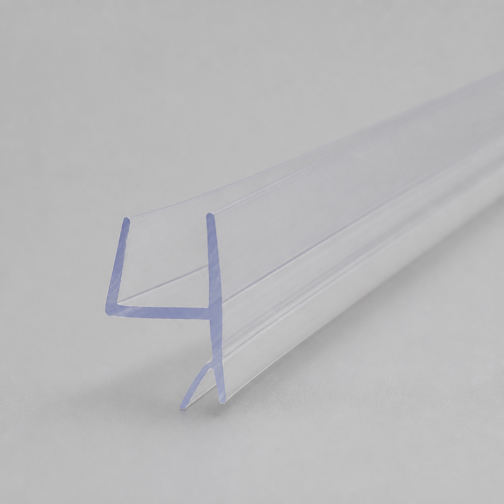SEAL069 - Shower Screen Seal - Fits 8-10mm Glass - Fits 6mm to 11mm gaps