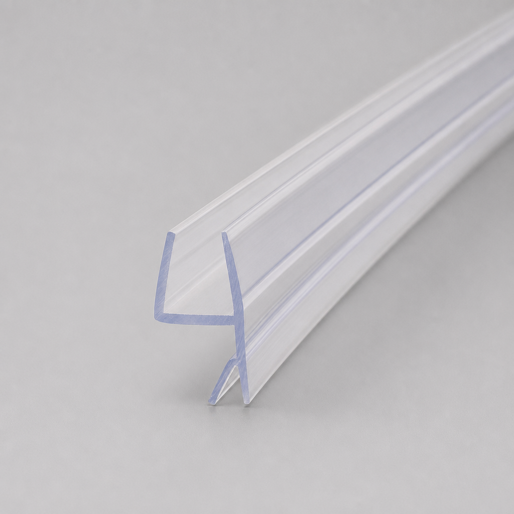 SEAL069 - Shower Screen Seal - Fits 8-10mm Glass - Fits 6mm to 11mm gaps