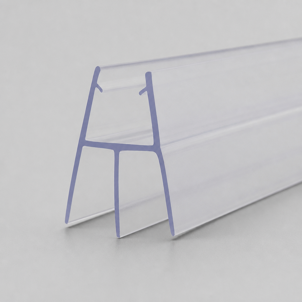 SEAL070 - Shower Screen Seal - Fits 4-6mm Glass - Fits 10mm to 15mm gaps