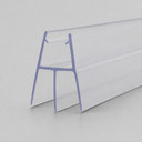 Shower Screen Seal - Fits 4-6mm Glass - Fits 10mm to 15mm gaps — view 2