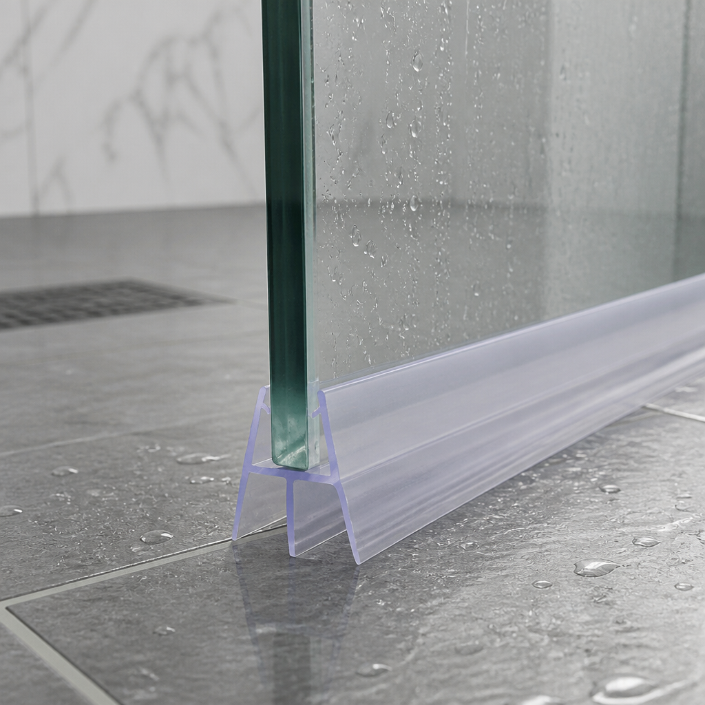 SEAL071 - Shower Screen Seal - Fits 8-10mm Glass - Fits 10mm to 15mm gaps