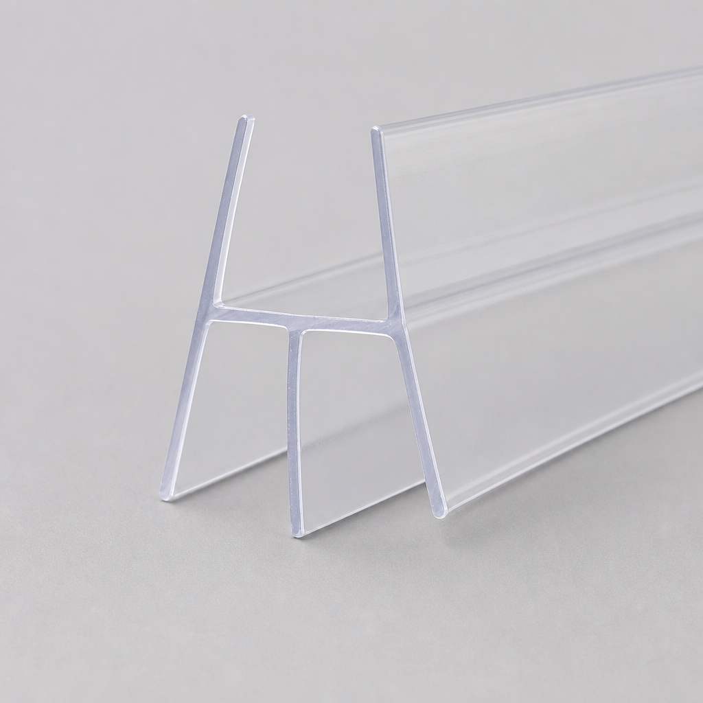 SEAL071 - Shower Screen Seal - Fits 8-10mm Glass - Fits 10mm to 15mm gaps