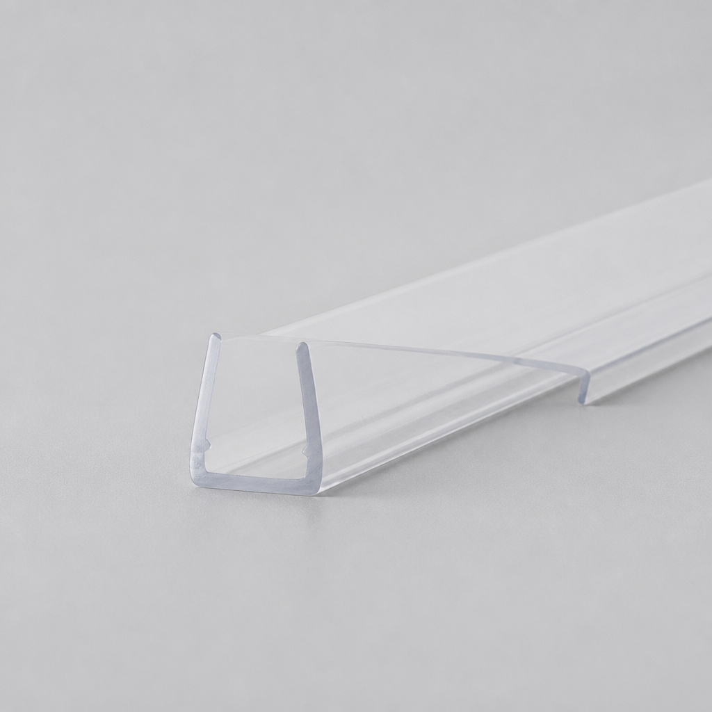 SEAL072 - Shower Screen Seal - Fits 4-6mm Glass - Lengths of 800mm, 900mm, 1400mm and 2000mm