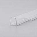 Shower Screen Seal - Fits 4-6mm Glass - Lengths of 800mm, 900mm, 1400mm and 2000mm — view 2
