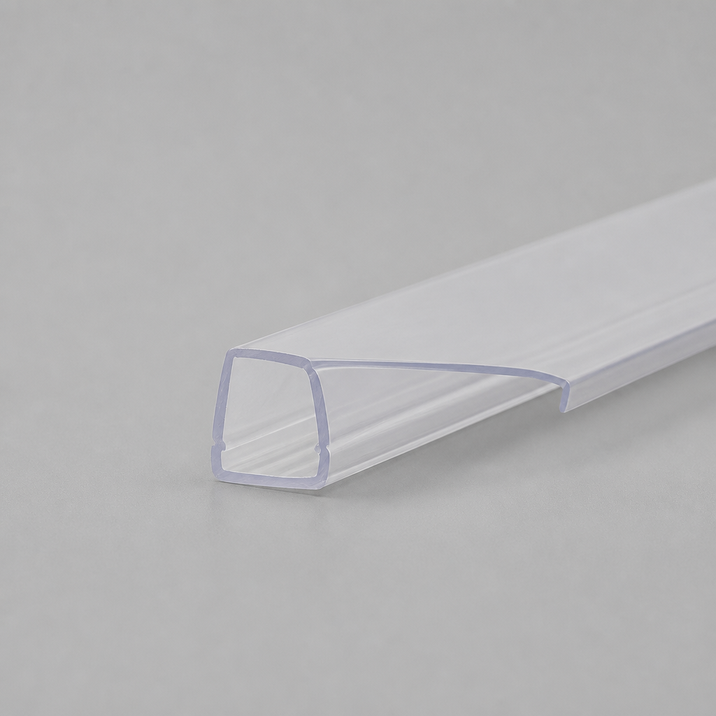 SEAL073 - Shower Screen Seal - Fits 8-10mm Glass - Lengths of 800mm, 900mm, 1400mm and 2000mm