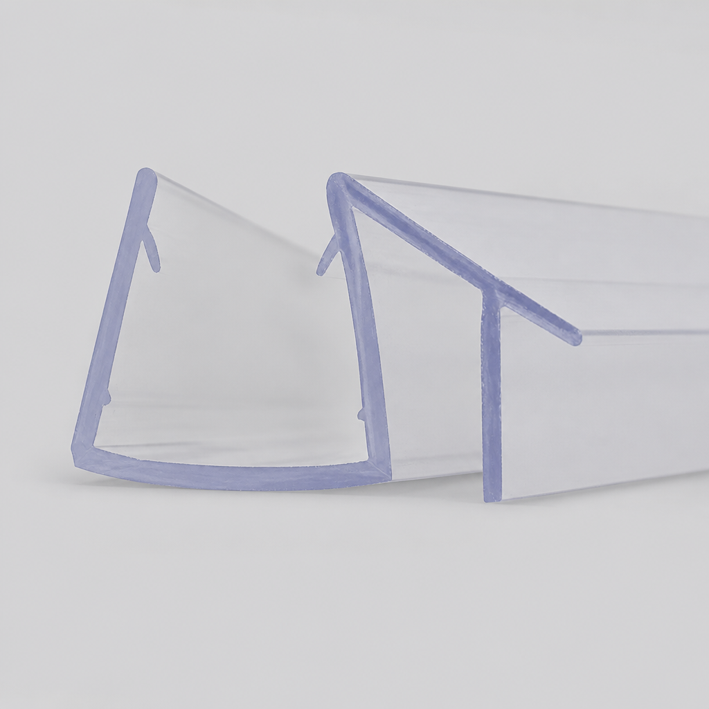SEAL074 - Shower Screen Seal - Fits 4-6mm Glass - Lengths of 800mm, 900mm, 1400mm and 2000mm