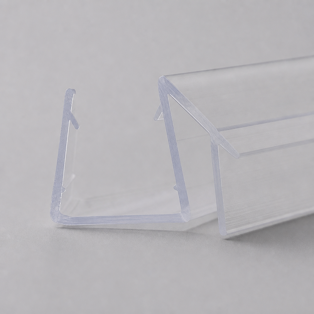 SEAL075 - Shower Screen Seal - Fits 8-10mm Glass - Lengths of 800mm, 900mm, 1400mm and 2000mm