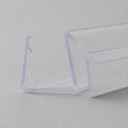 Shower Screen Seal - Fits 8-10mm Glass - Lengths of 800mm, 900mm, 1400mm and 2000mm — view 2