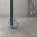 Shower Screen Seal - Fits 4-6mm Glass - Fits 3mm to 8mm gaps — view 3