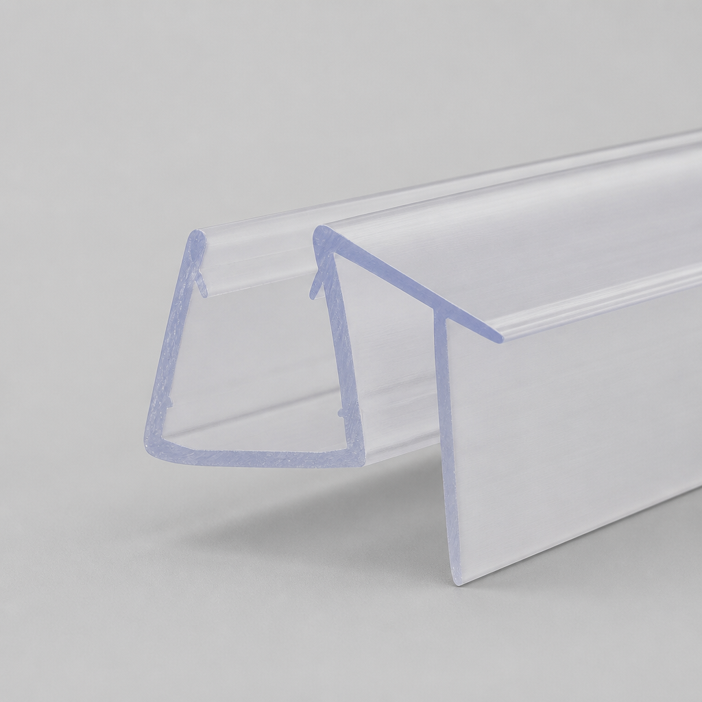 SEAL076 - Shower Screen Seal - Fits 4-6mm Glass - Fits 3mm to 8mm gaps