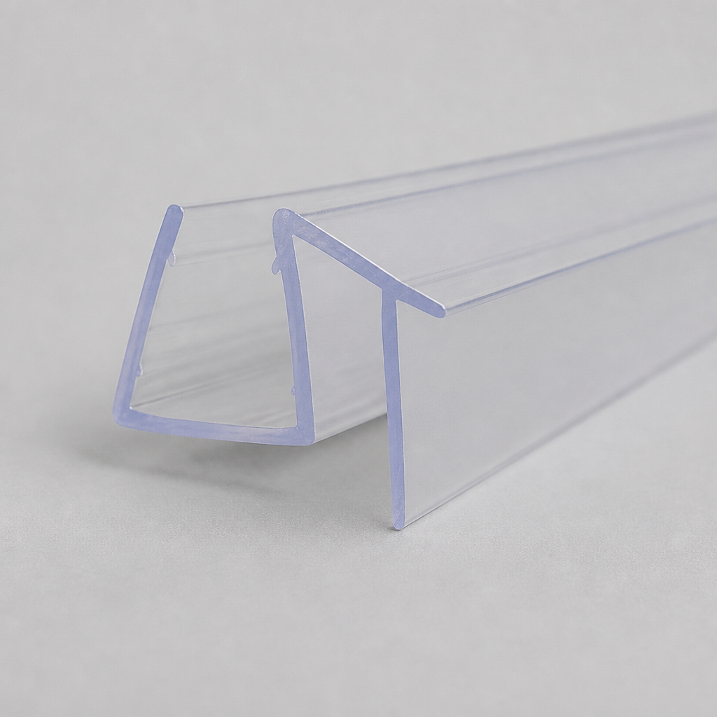 SEAL076 - Shower Screen Seal - Fits 4-6mm Glass - Fits 3mm to 8mm gaps