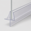 Shower Screen Seal - Fits 8-10mm Glass - Gaps 7-12mm - Black — view 4