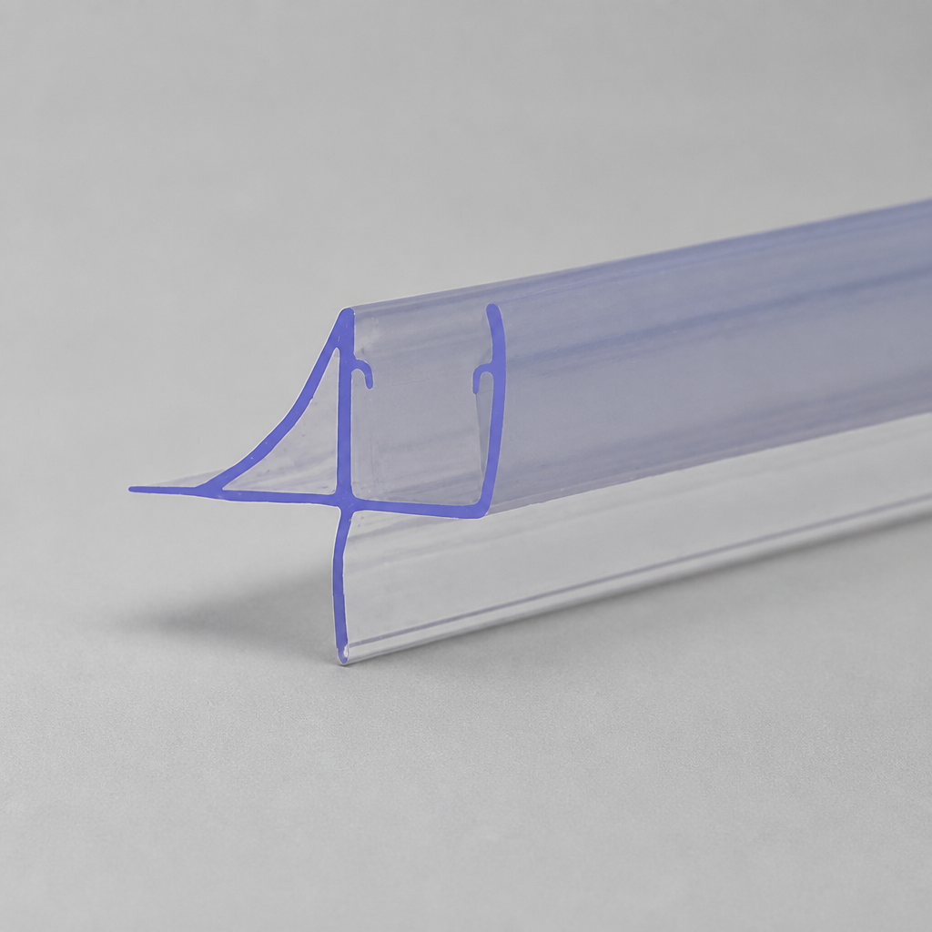 SEAL078 - Shower Screen Seal - Fits 8-10mm Glass - Fits 7mm to 12mm gaps