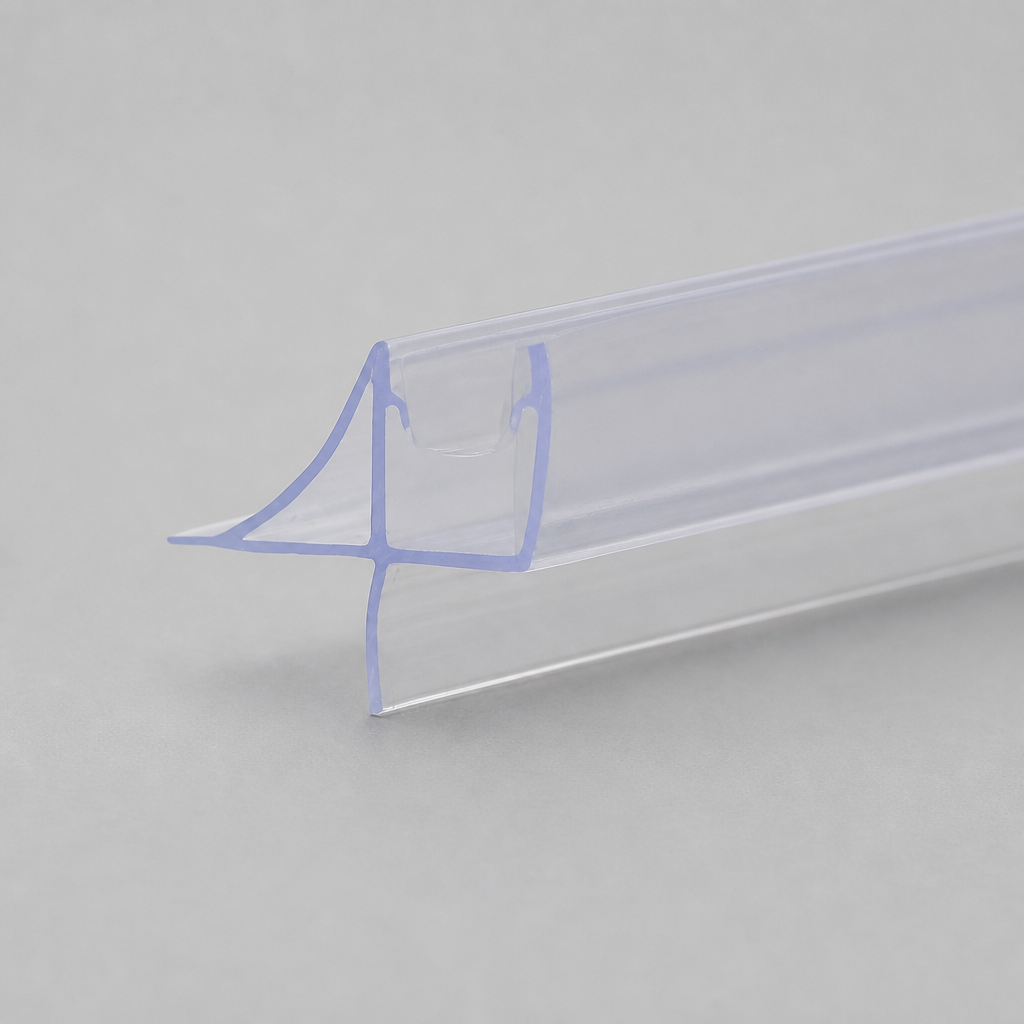 SEAL078 - Shower Screen Seal - Fits 8-10mm Glass - Fits 7mm to 12mm gaps