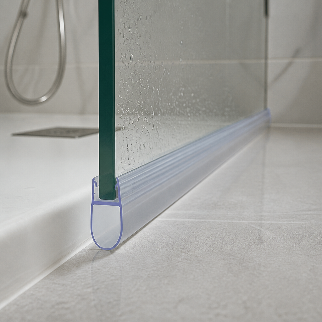SEAL079 - Shower Screen Seal - Fits 4-6mm Glass - Fits 11mm to 16mm gaps