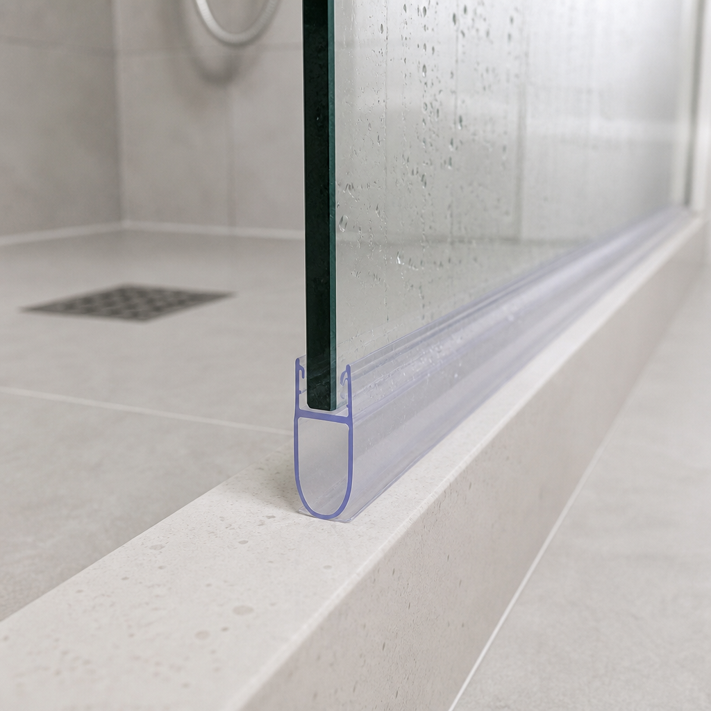 SEAL079 - Shower Screen Seal - Fits 4-6mm Glass - Fits 11mm to 16mm gaps